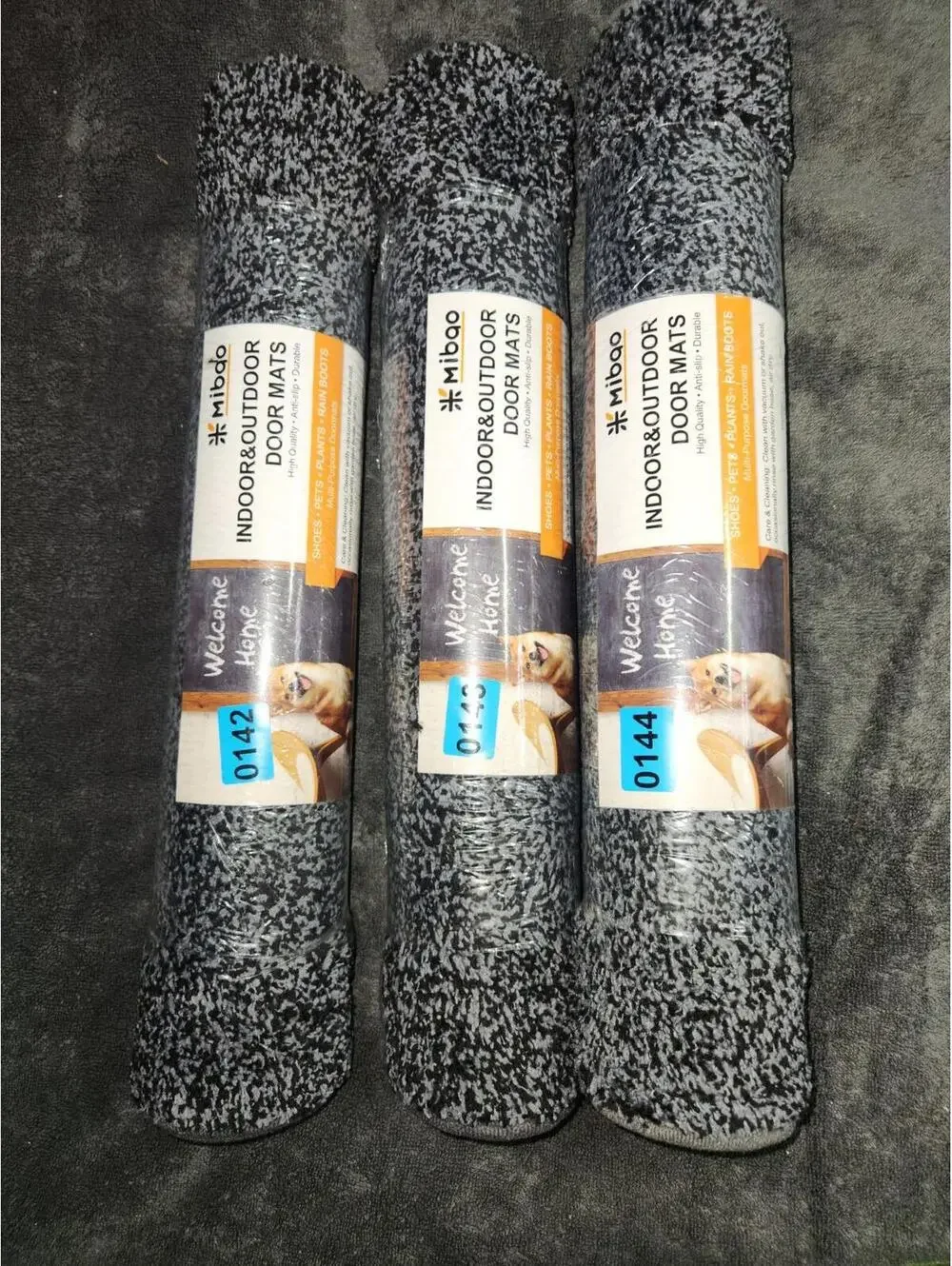 Lot of 3-Dirt Trapper, Door Mat, Anti-slip, Durable, Multi-Purpose, 18
